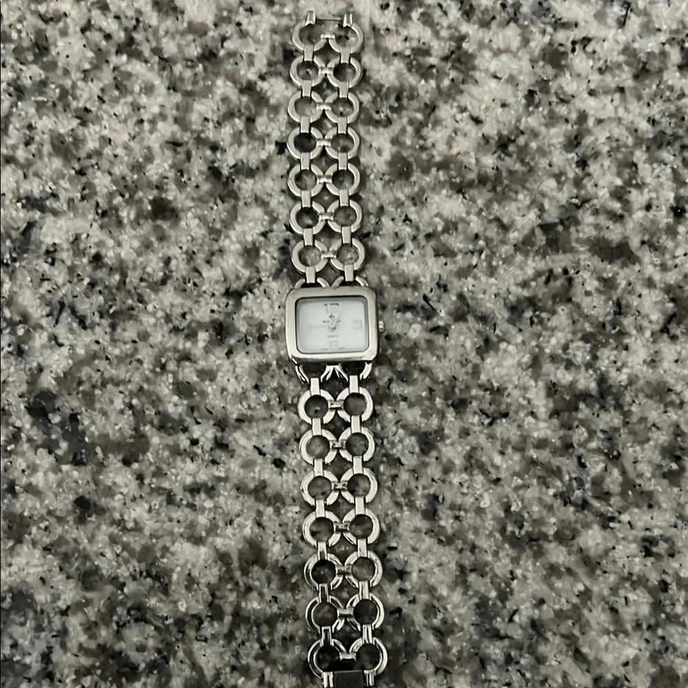 Bell & Ross “Tank”Silver Chain Link Watch - Picture 10 of 11